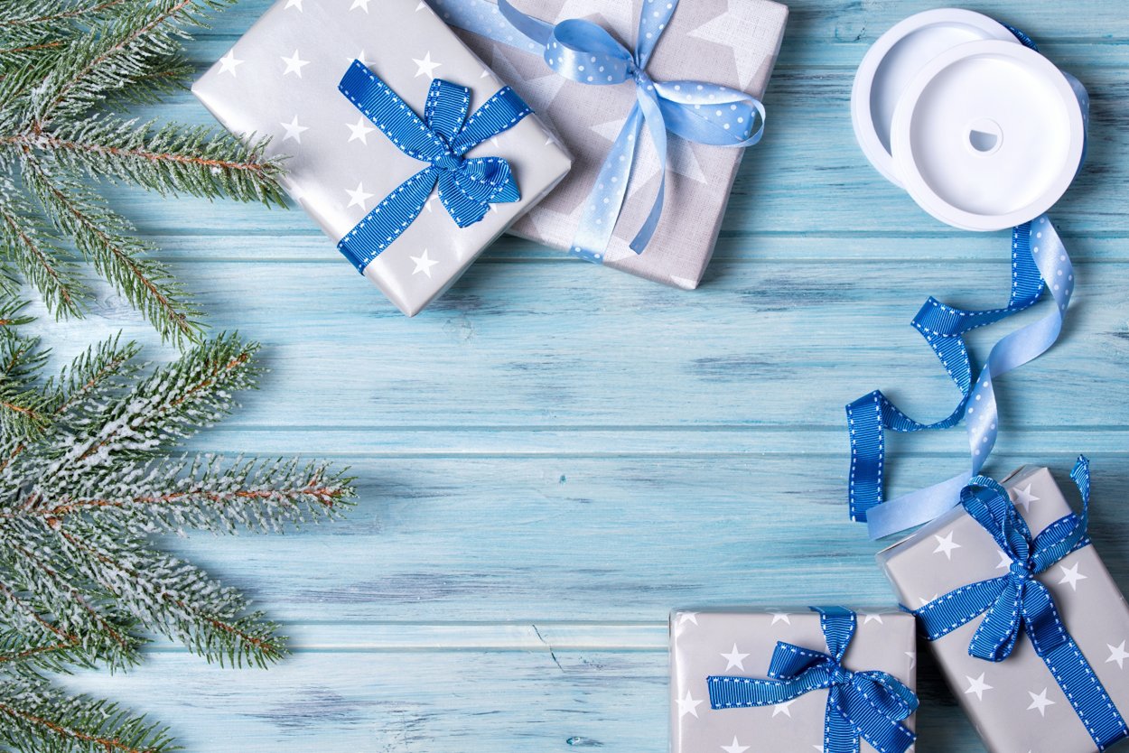 Новогодний фон