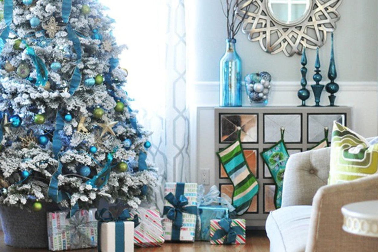 Елка в стиле Тиффани