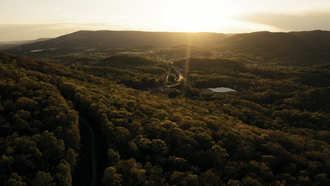 Природа с квадрокоптера