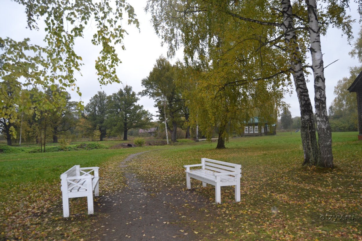 Пушгоры осень Михайловское