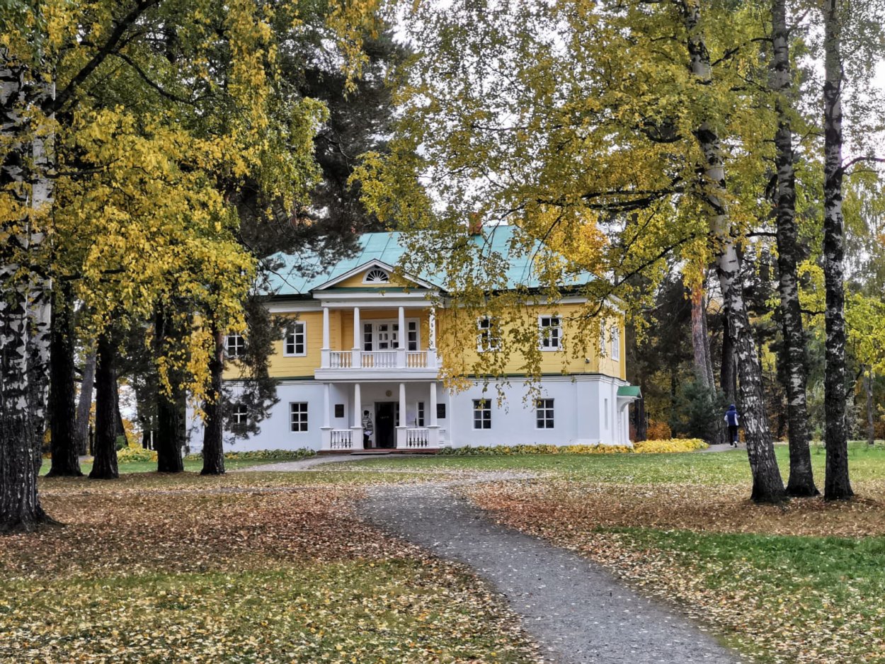 Вишневая аллея Болдино