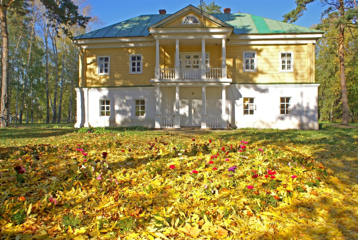 Имение Болдино Пушкин