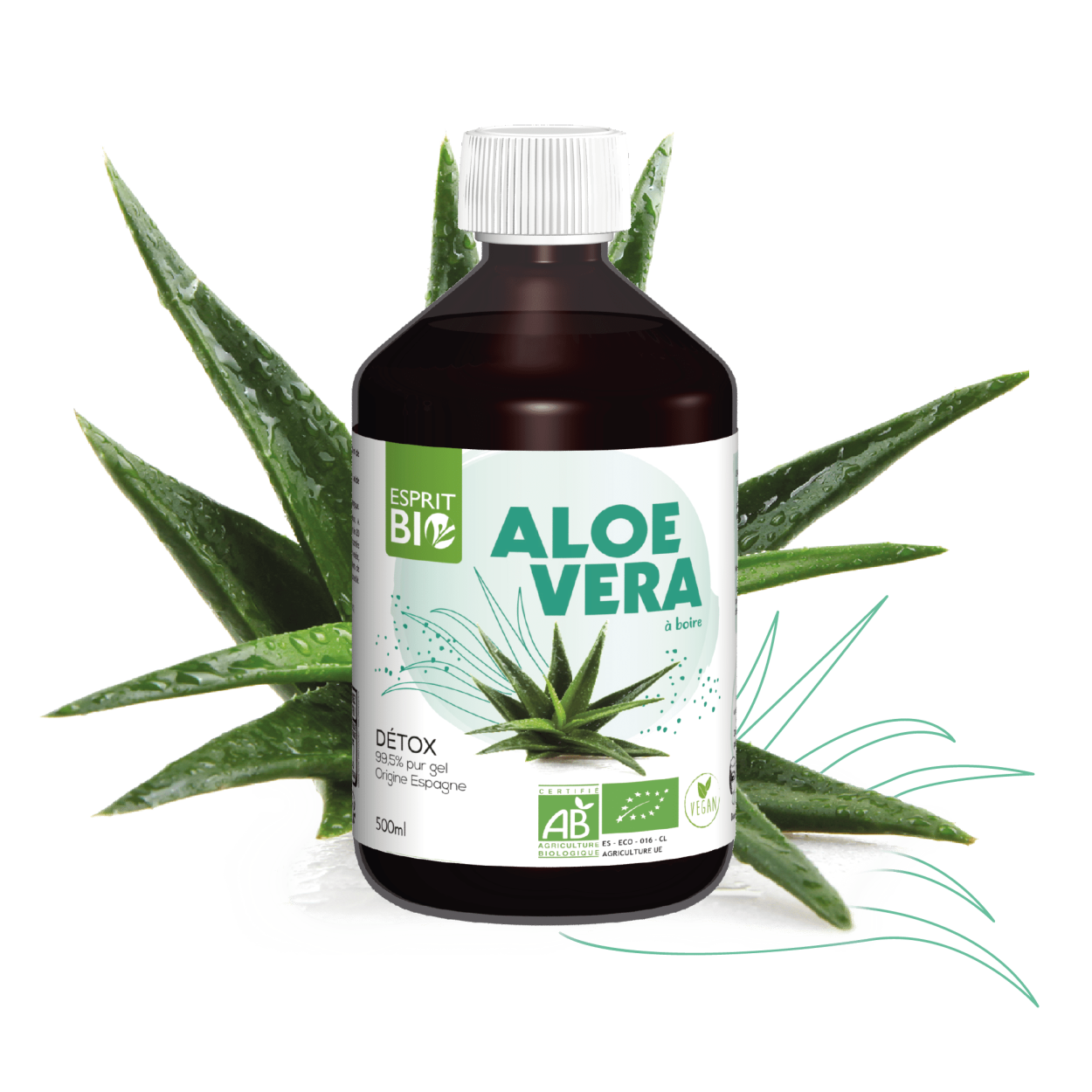 Aloe Vera сок.