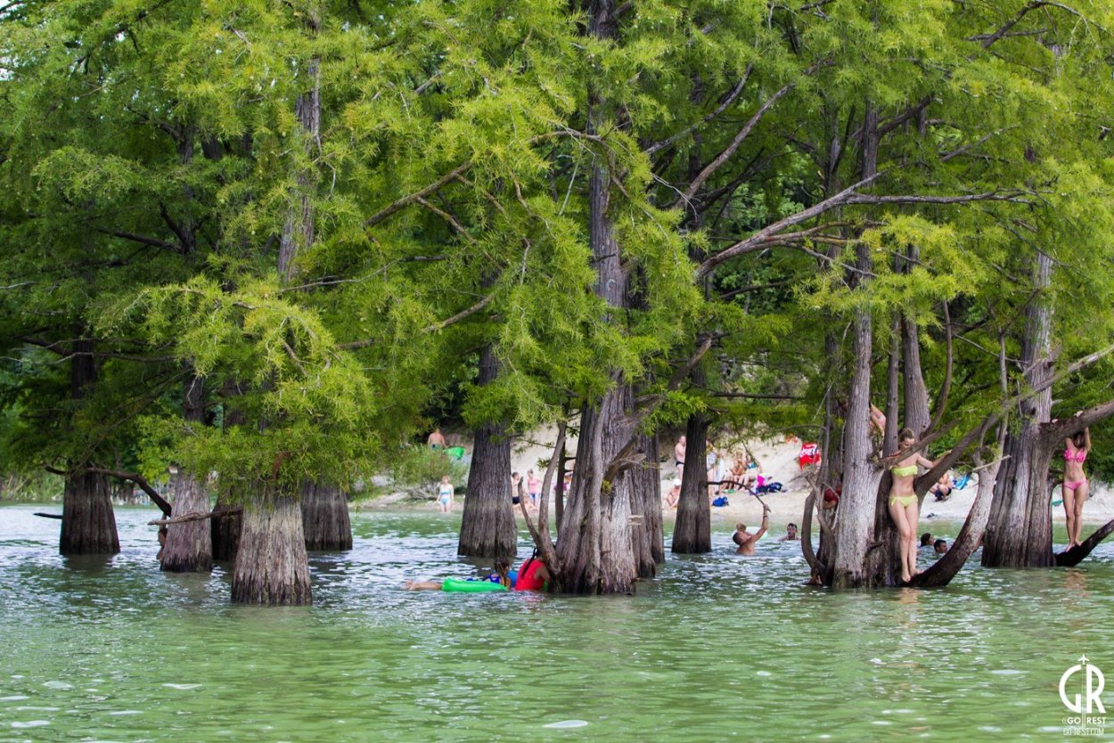 Кипарисовое озеро Сукко