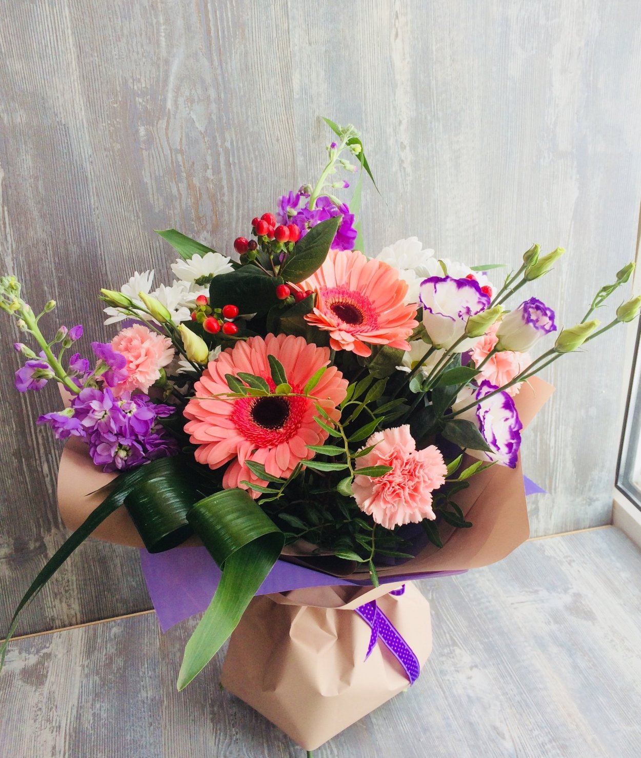 Композиция на оазисе