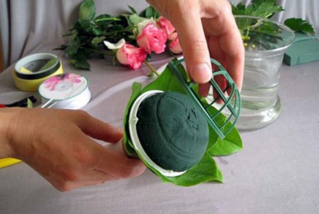 Необычные креативные букеты