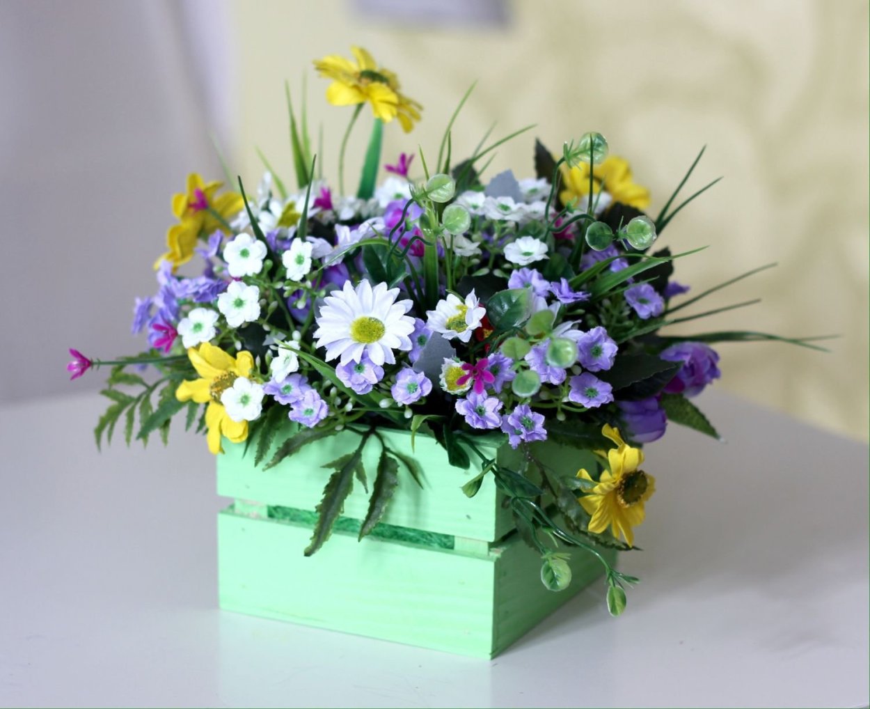 Композиция цветов