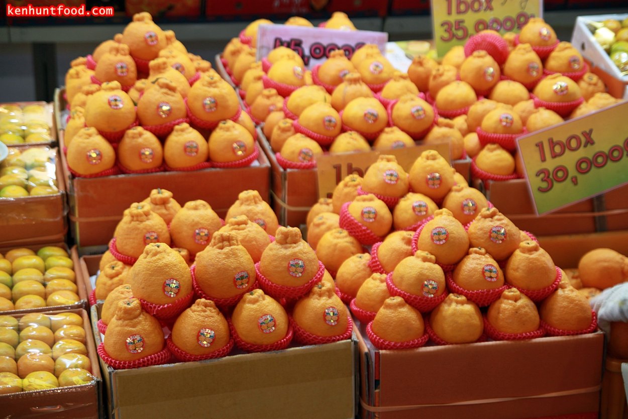 Халлапоны мандарины Чеджу