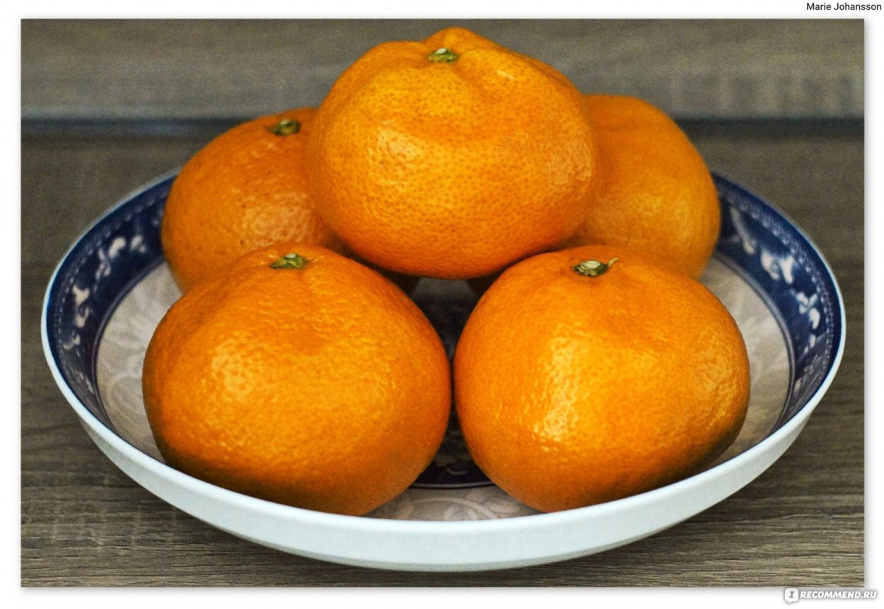 Корейские мандарины халлабон