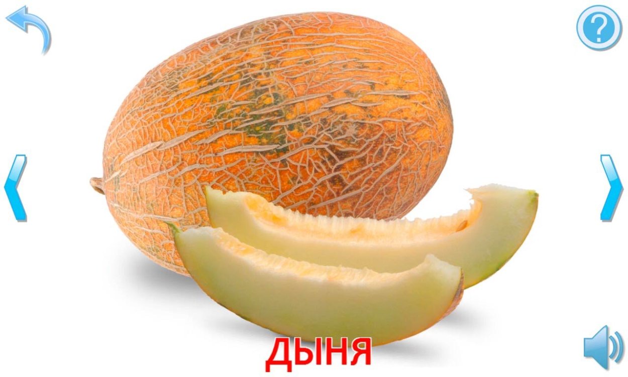 Сочная дыня