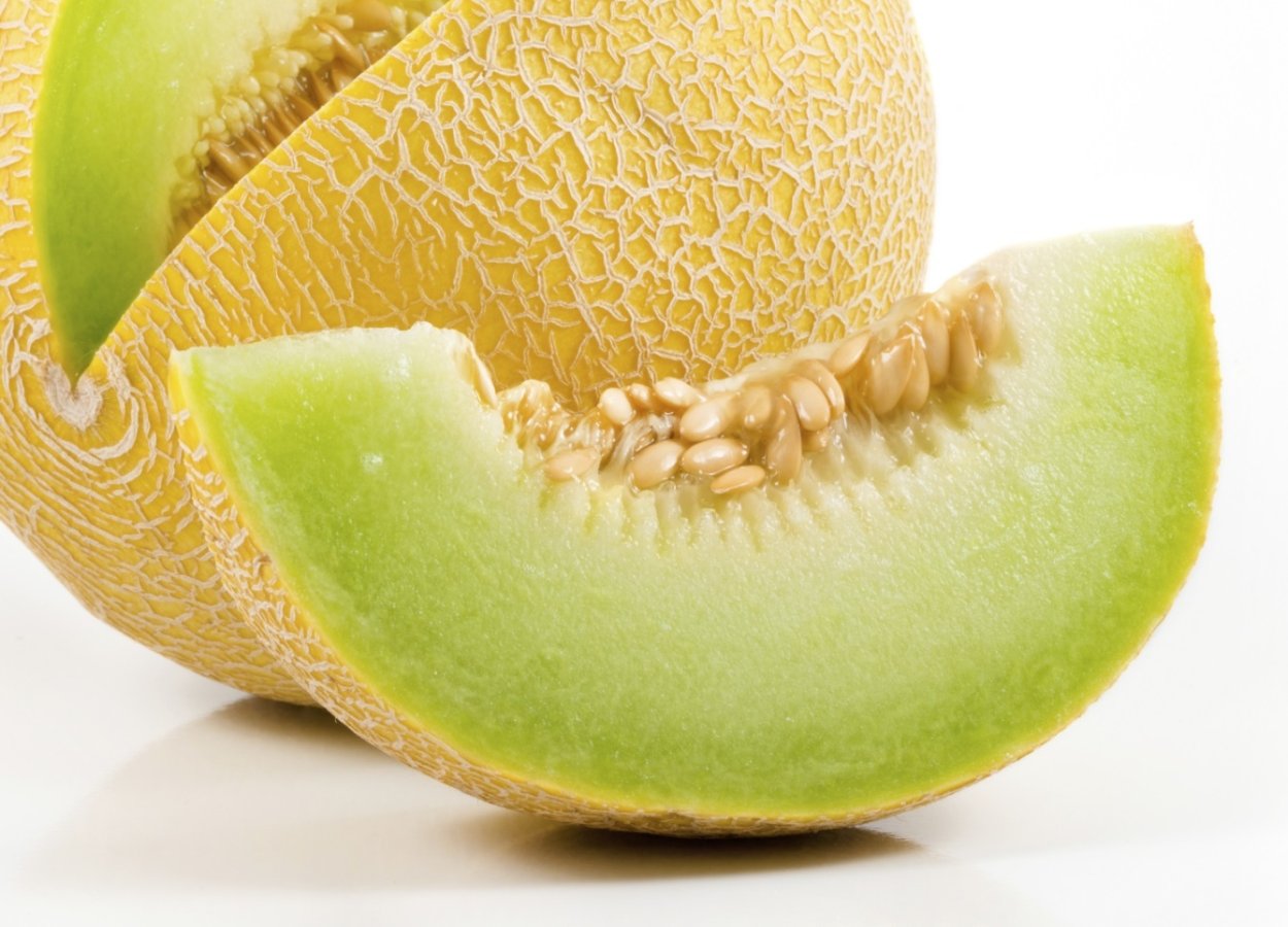 Дыни на базаре