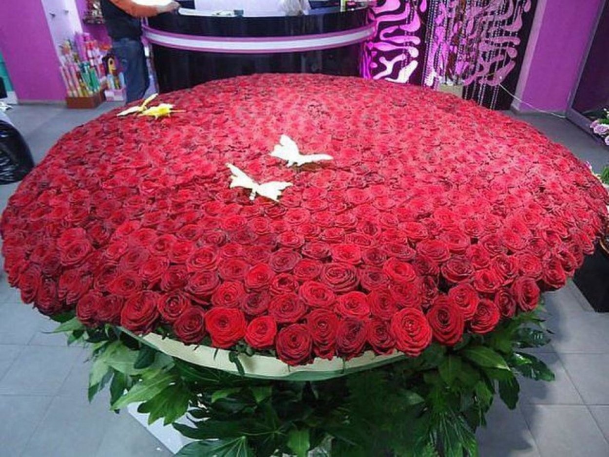 Букет роз домашние