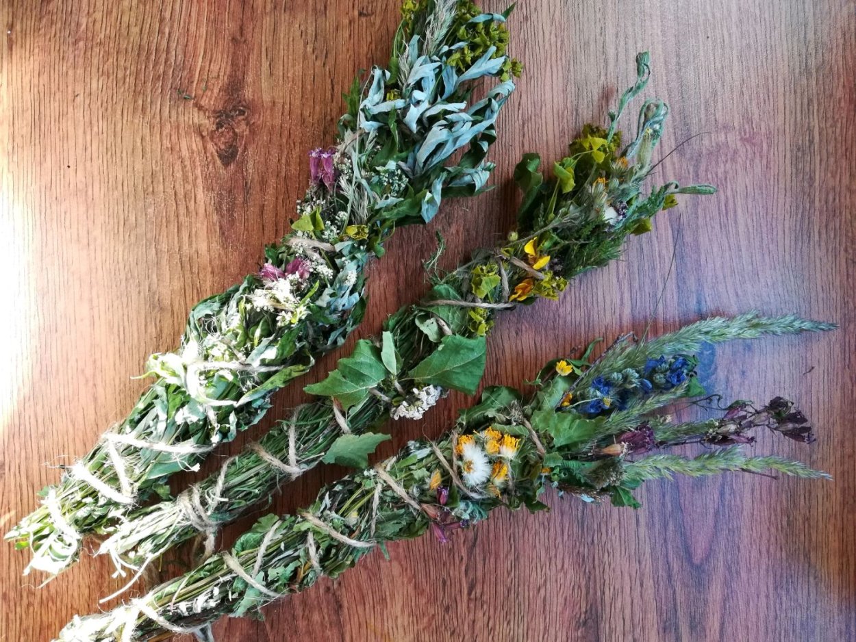 Сушеная мята Полынь