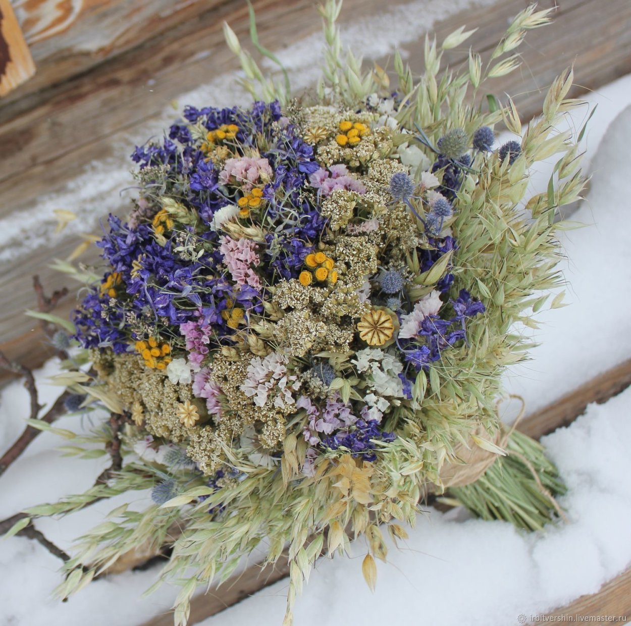 Оберег пучок травы