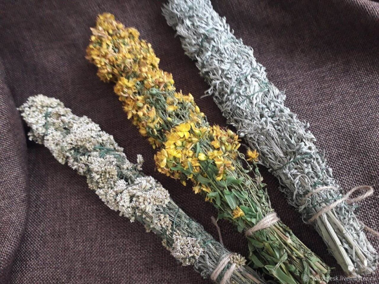 Букет с камышом