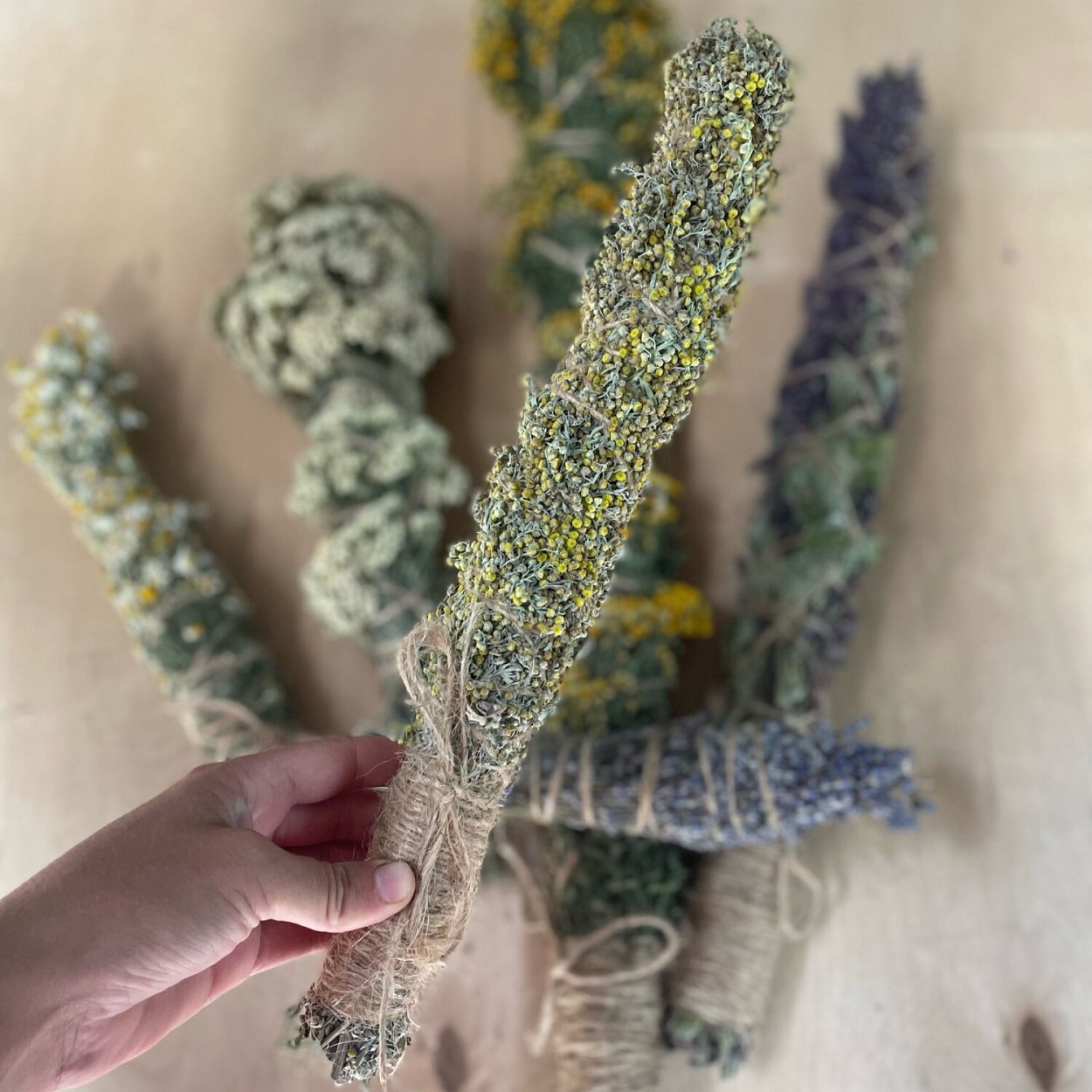 Букет полыни