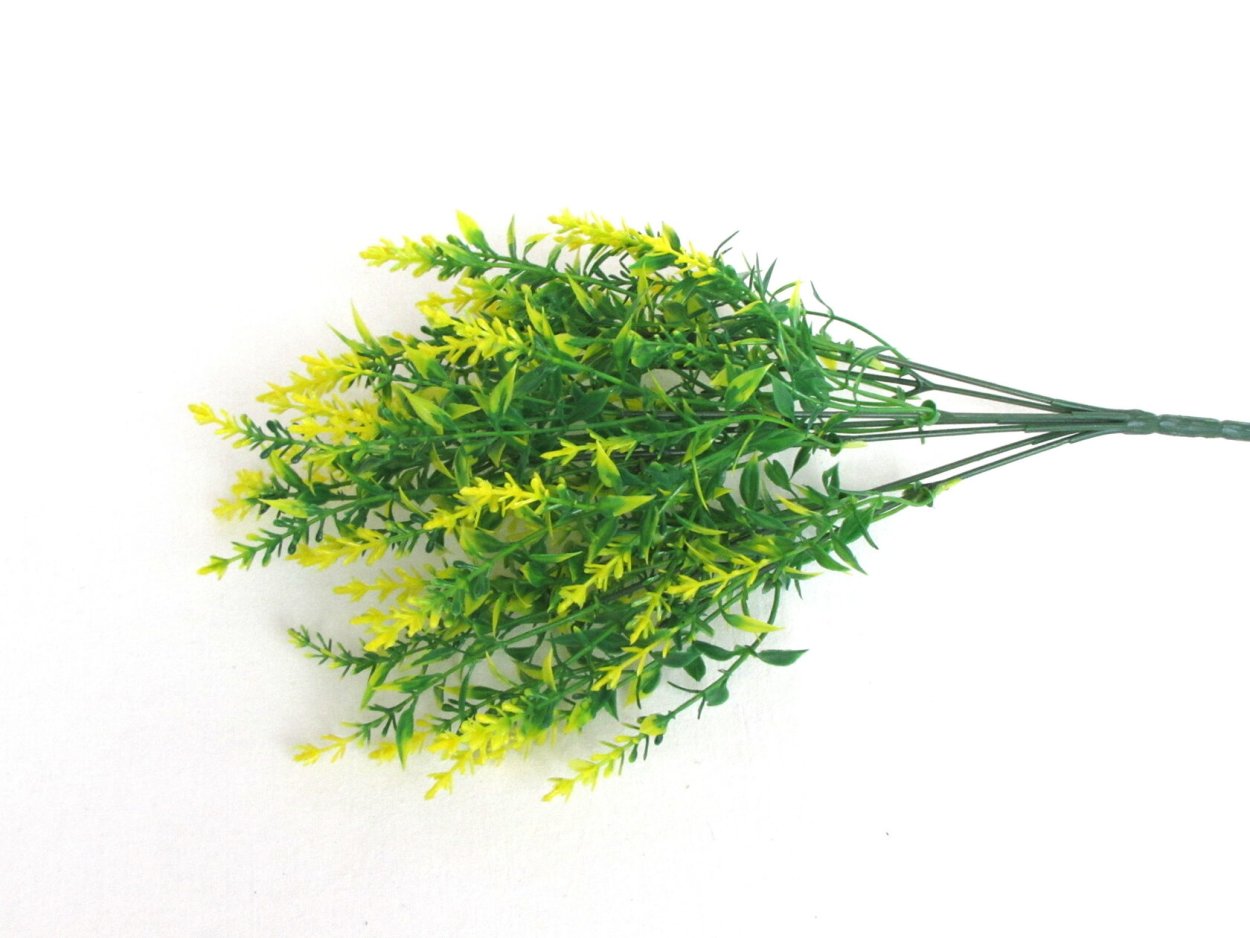 Декор из полыни