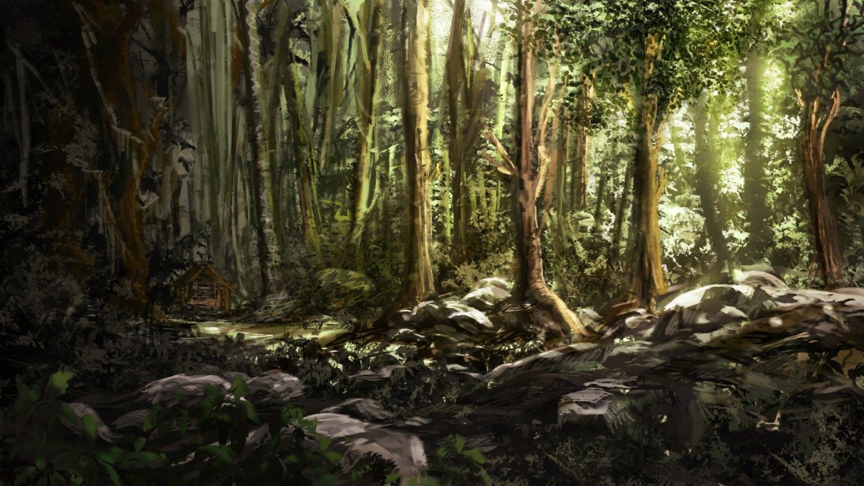 Лесная чаща