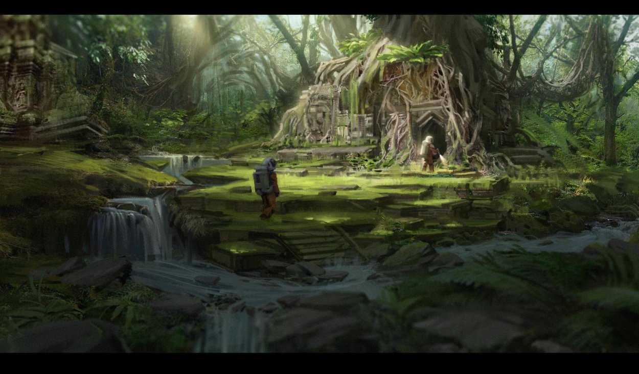 Uncharted джунгли