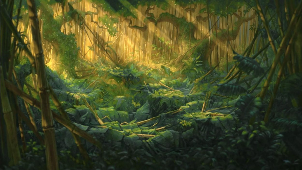 Джунгли арт
