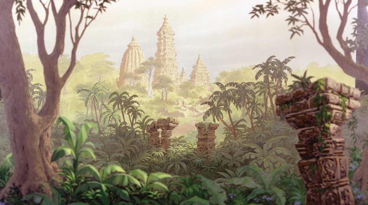 Затерянный город обезьян джунгли