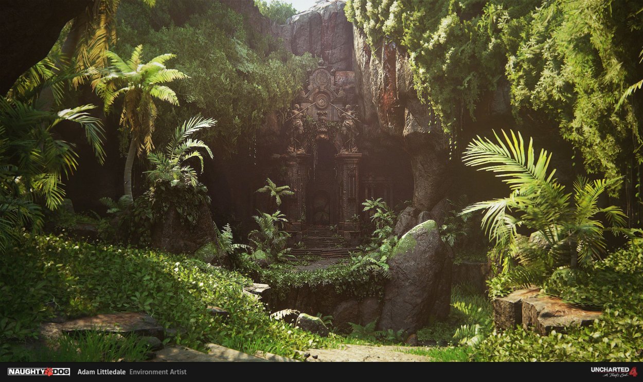 Джунгли анчартед