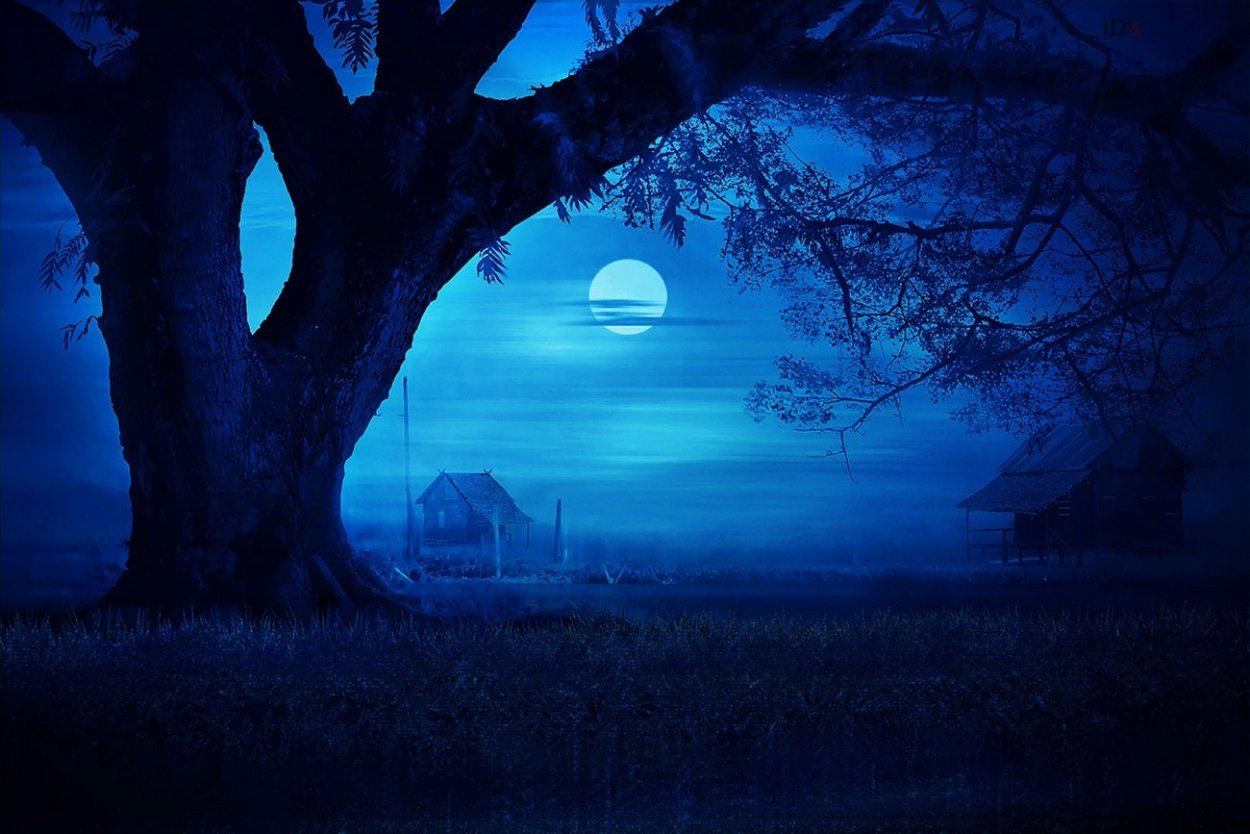 Лунный пейзаж