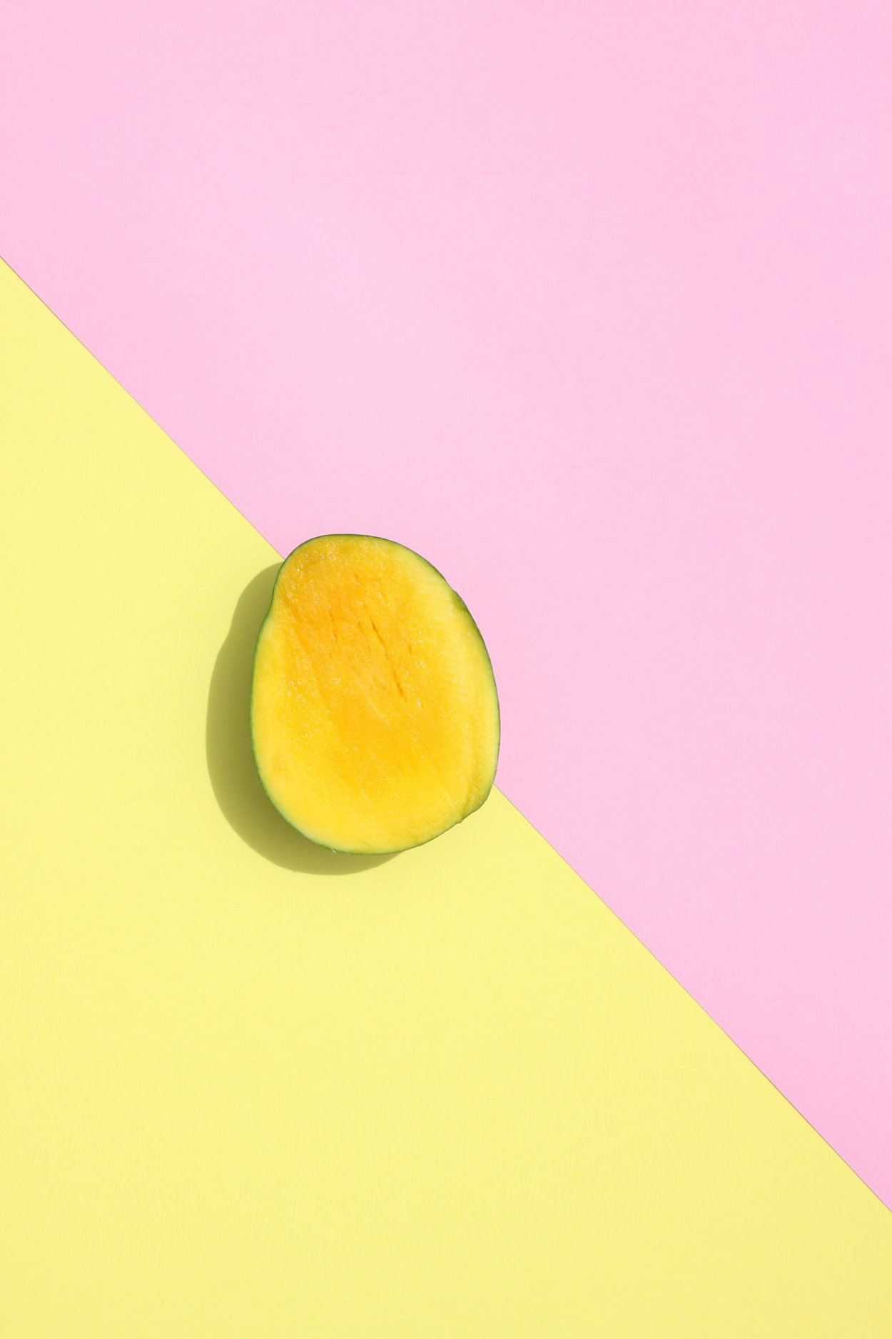 Цветок из манго