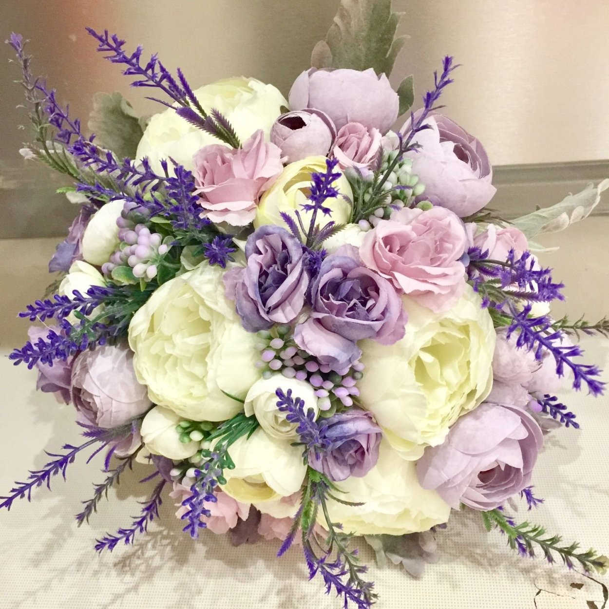 Гортензия джамбо Лавандовая