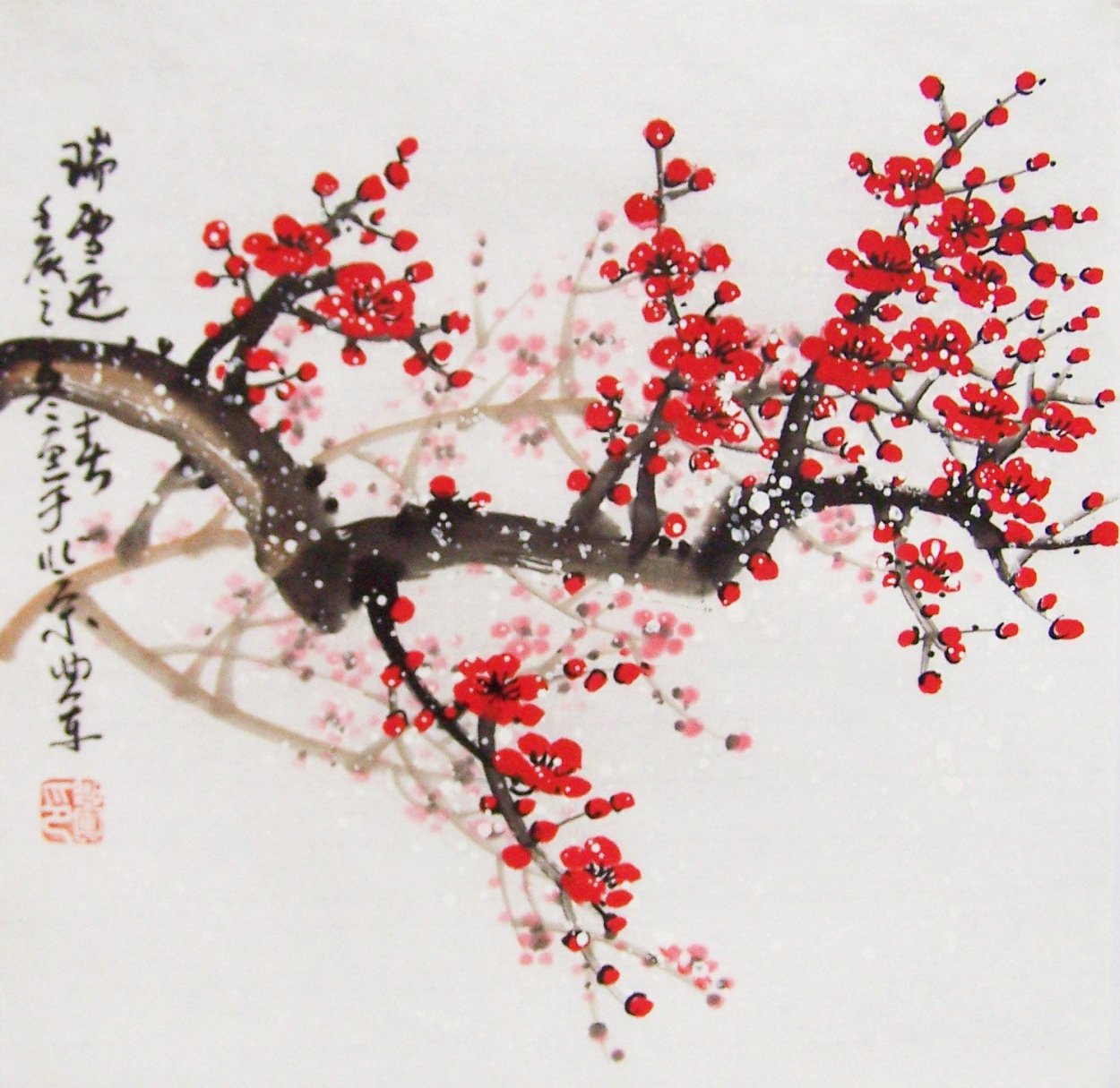 Китайское дерево Сакура