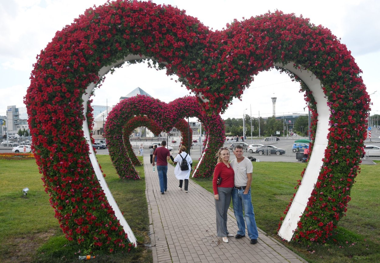 Арка "сердце"