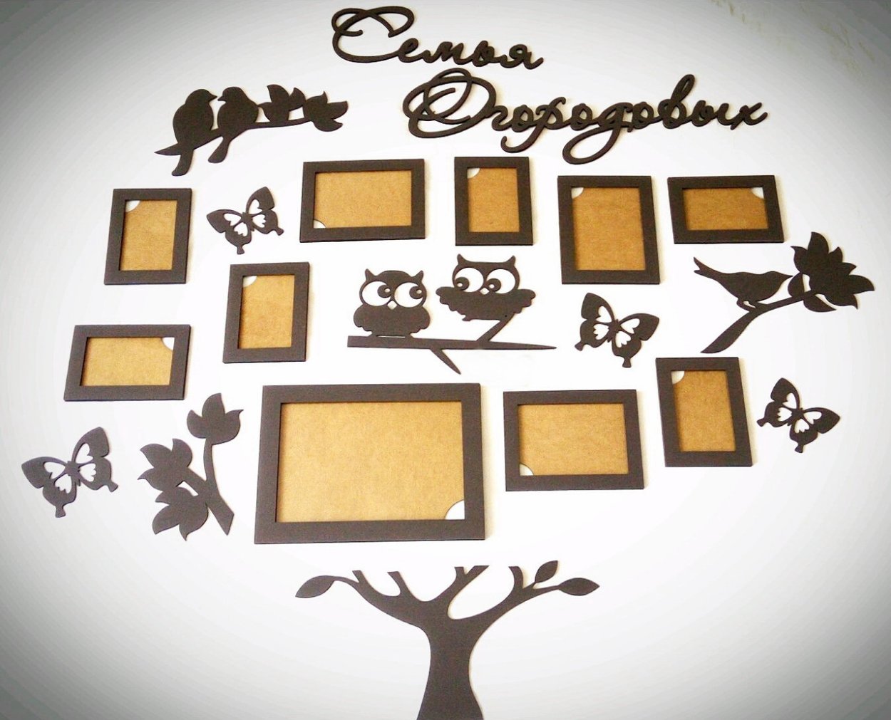 Раскидистая крона дуб