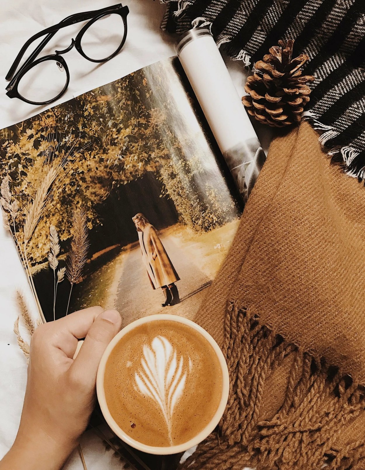 Рисунки в коричневых тонах