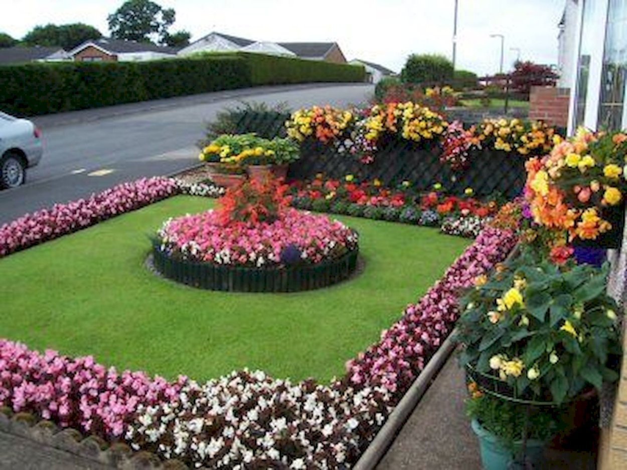 Розарий ландшафт Альпийская горка