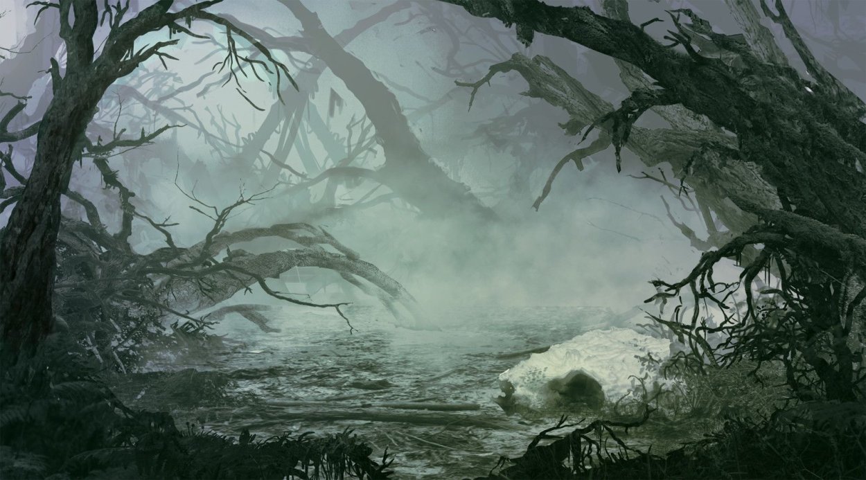 Властелин колец болото