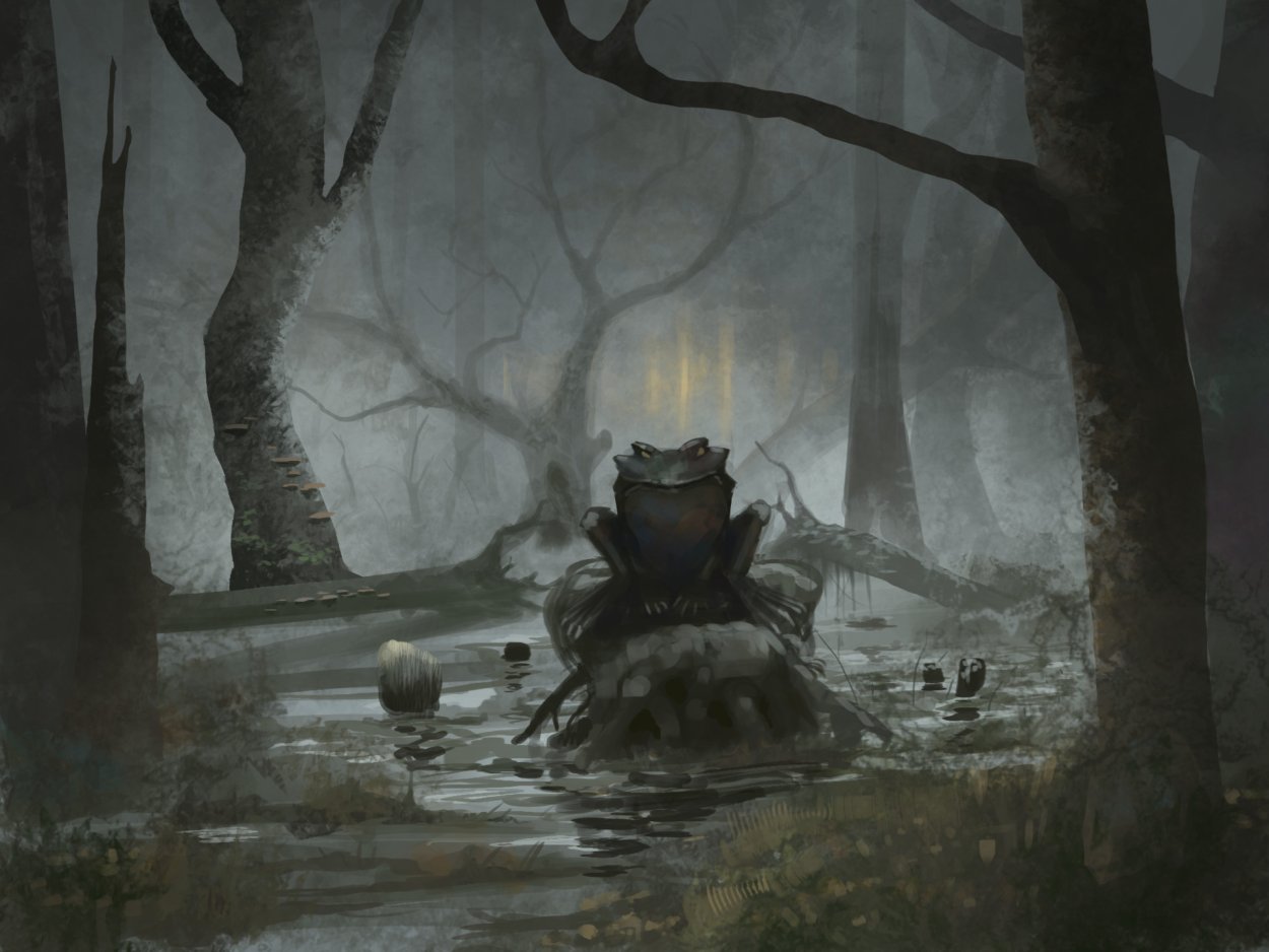 Зловещее болото