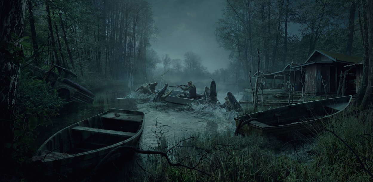 Деревня тихое Моран Джурич