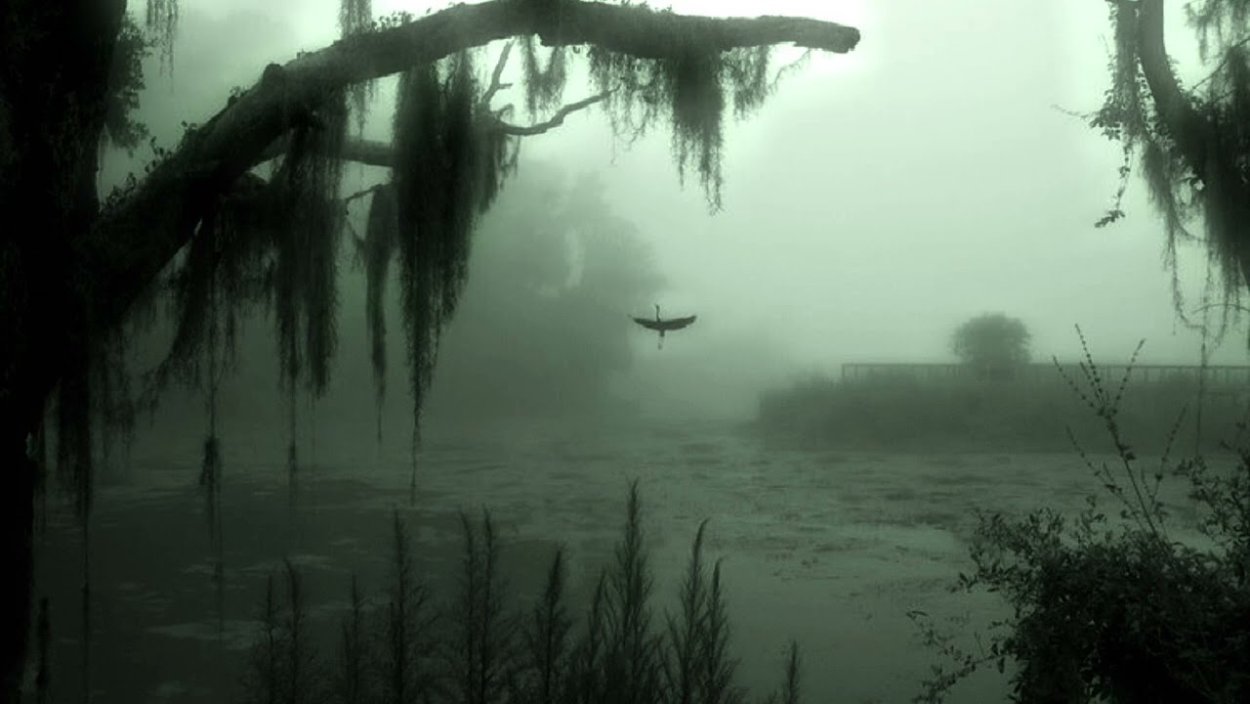 Болота Манчак болота призраков