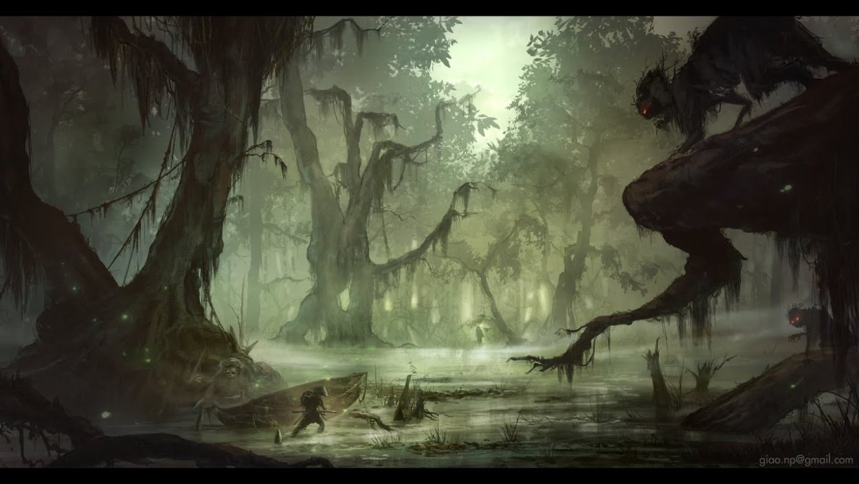 Монстры болота Вальхейм