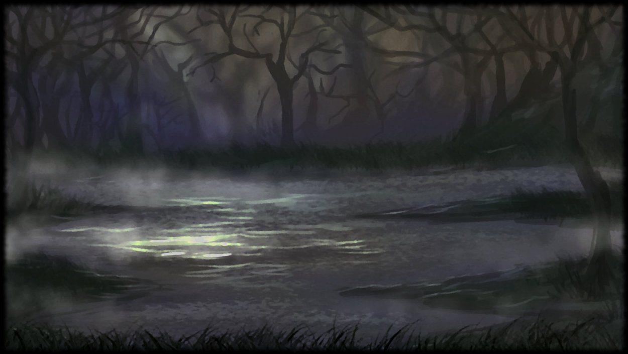 Задний фон болота