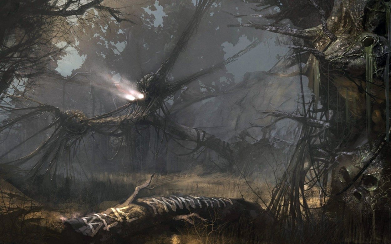 Локация болото арт