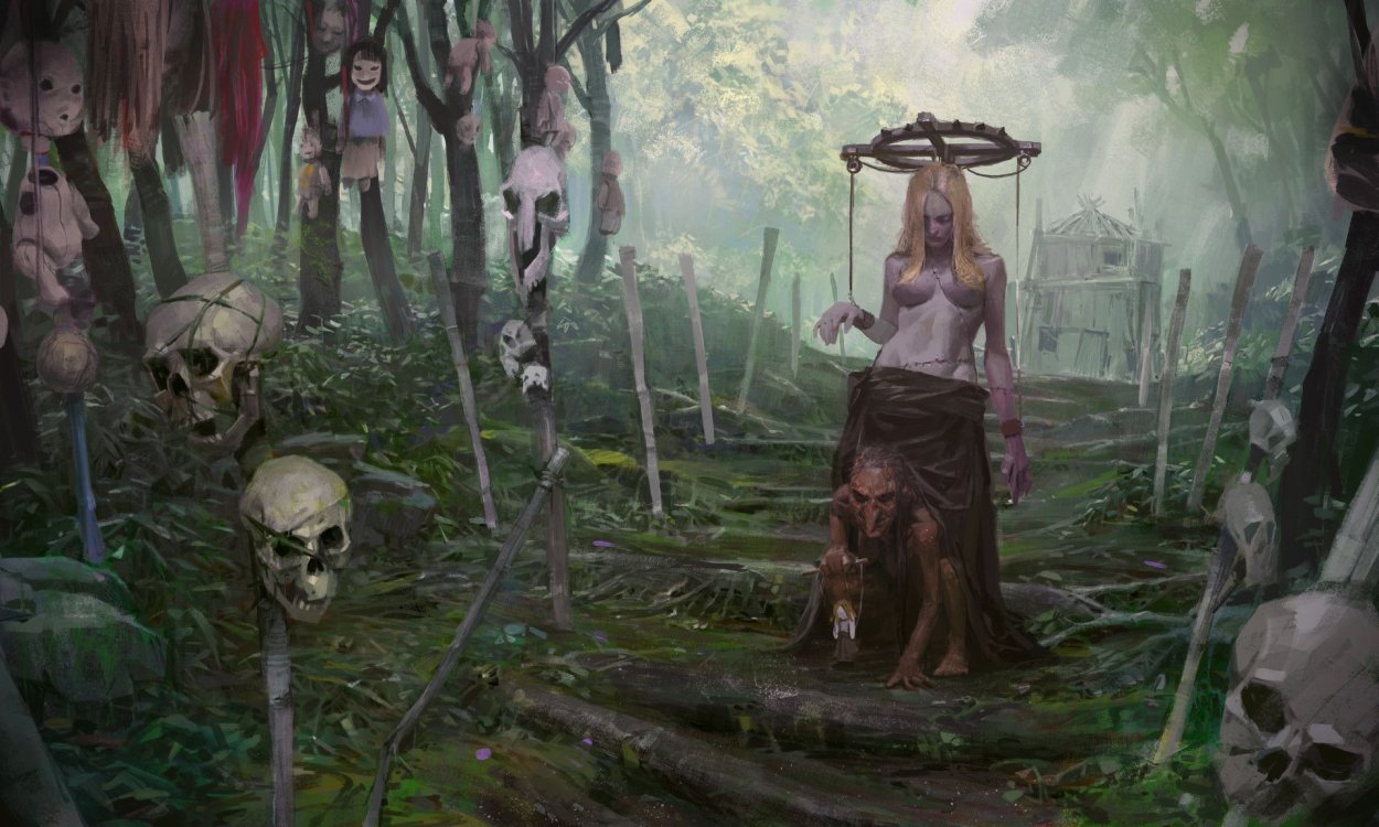 Болотные жители фэнтези