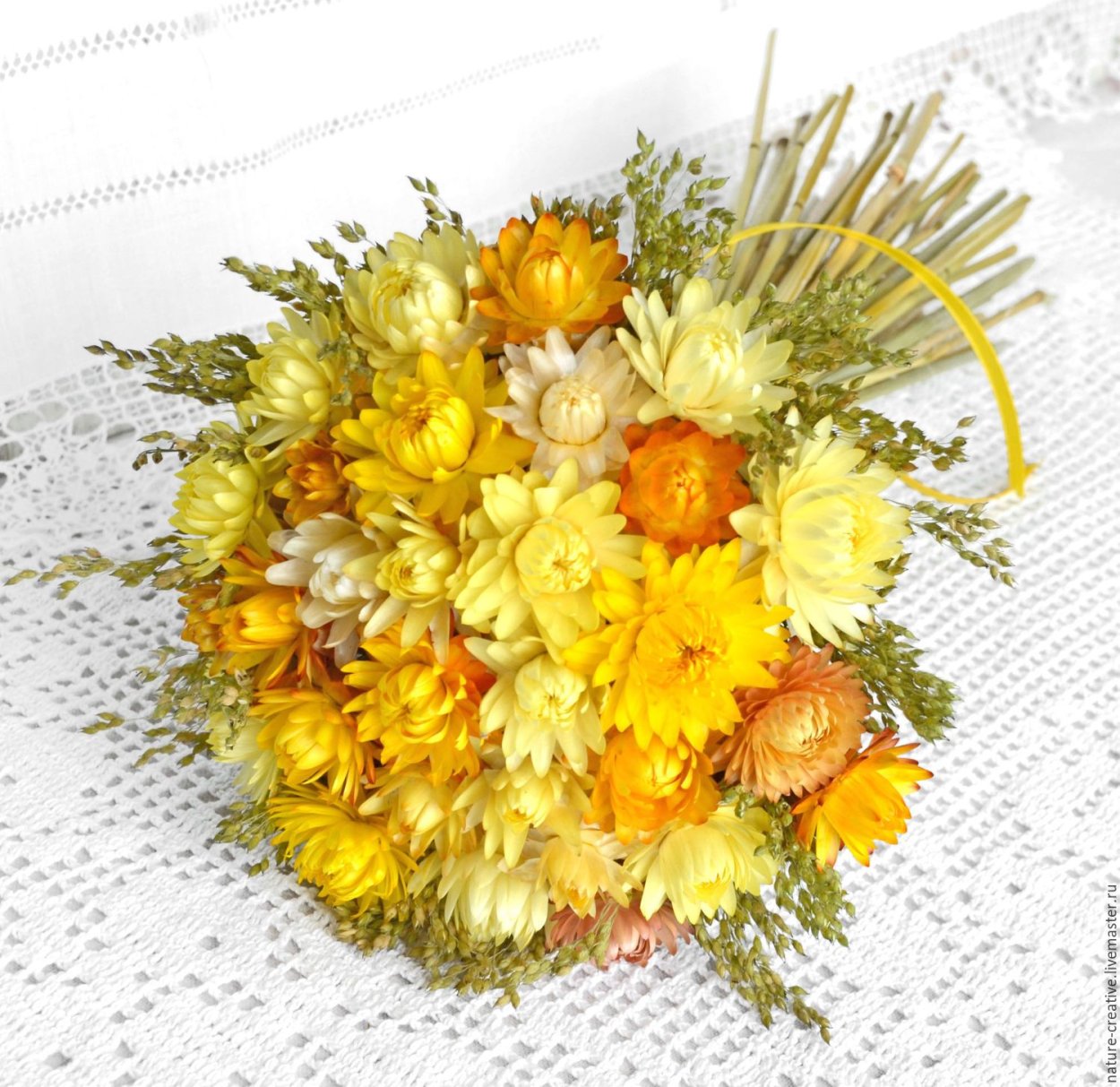 Эриантус сухоцвет