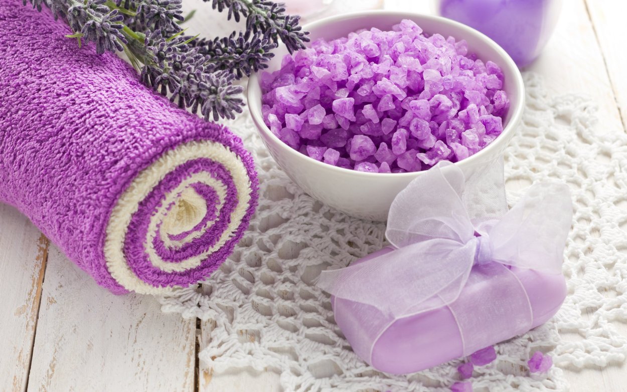 Сиреневые вещи