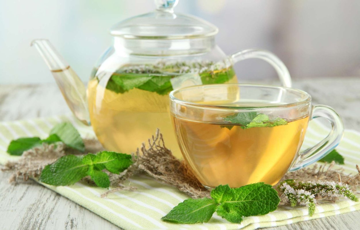 Травяной чай "мята перечная"