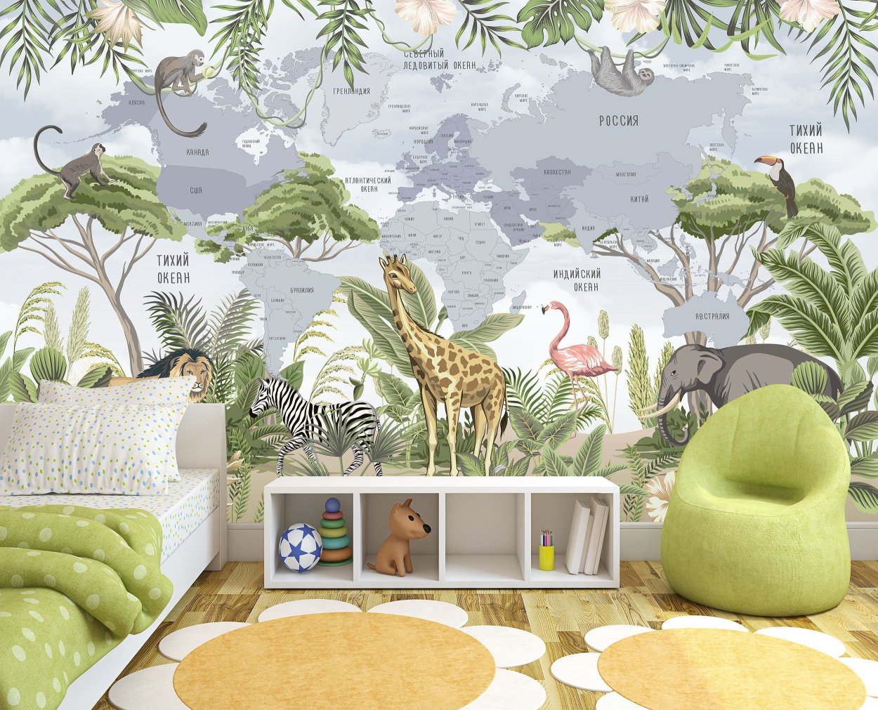 Джунгли Графика