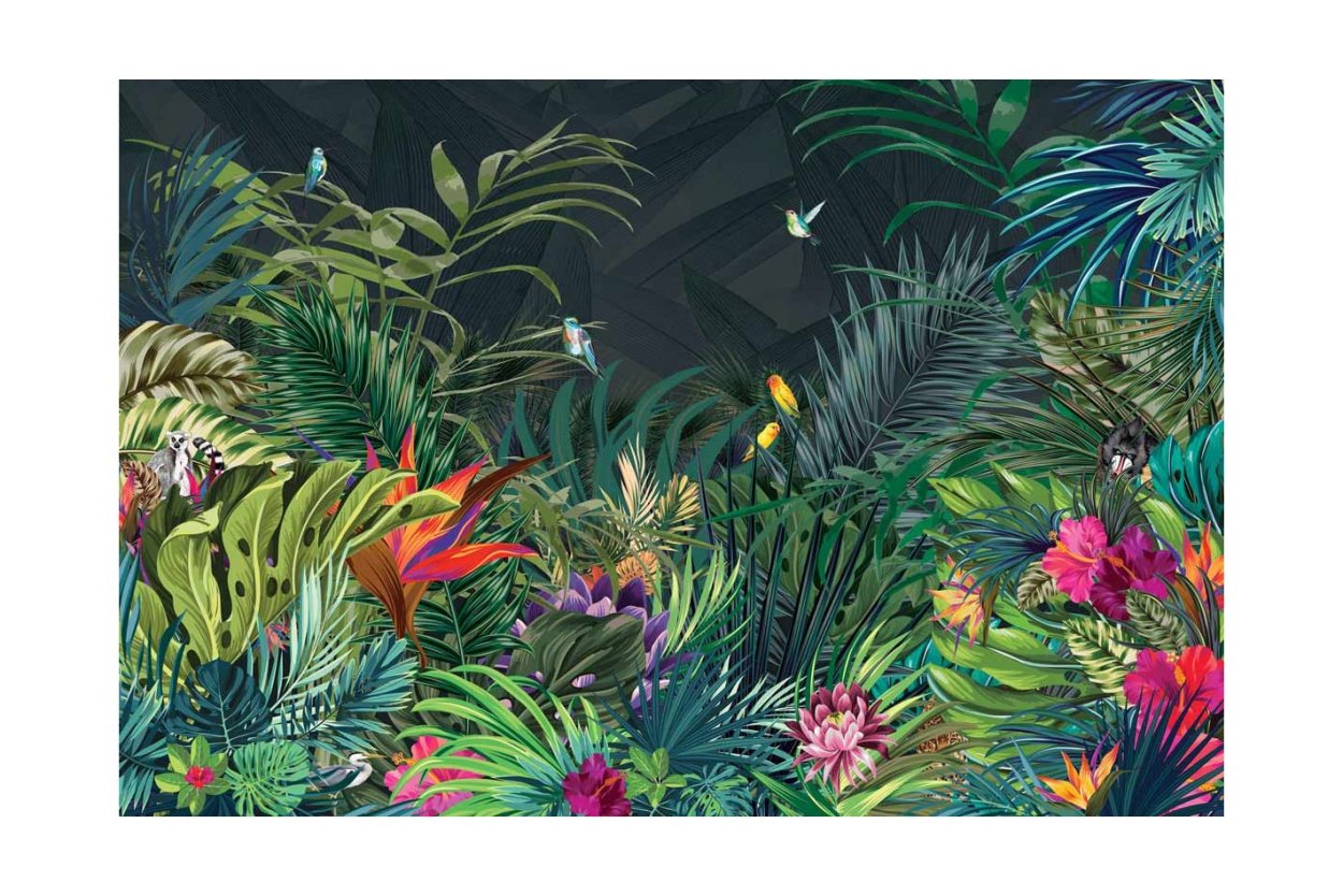 Джунгли Геншин