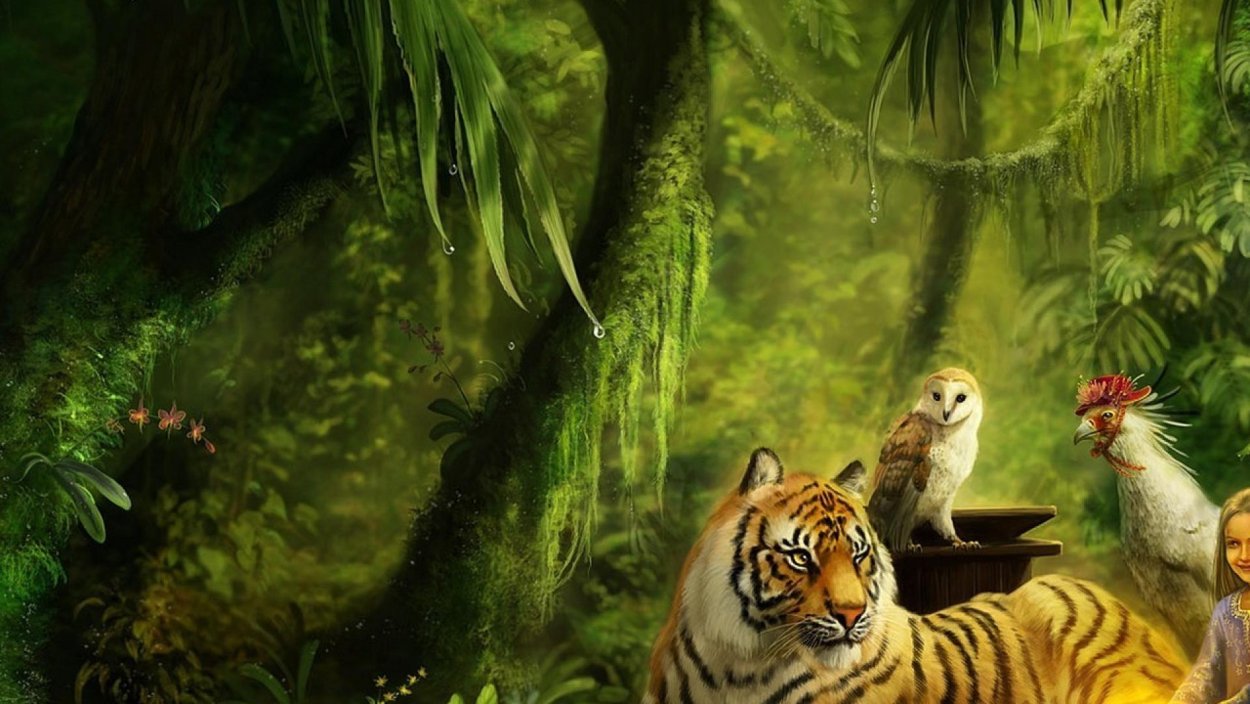 Tomb Raider джунгли