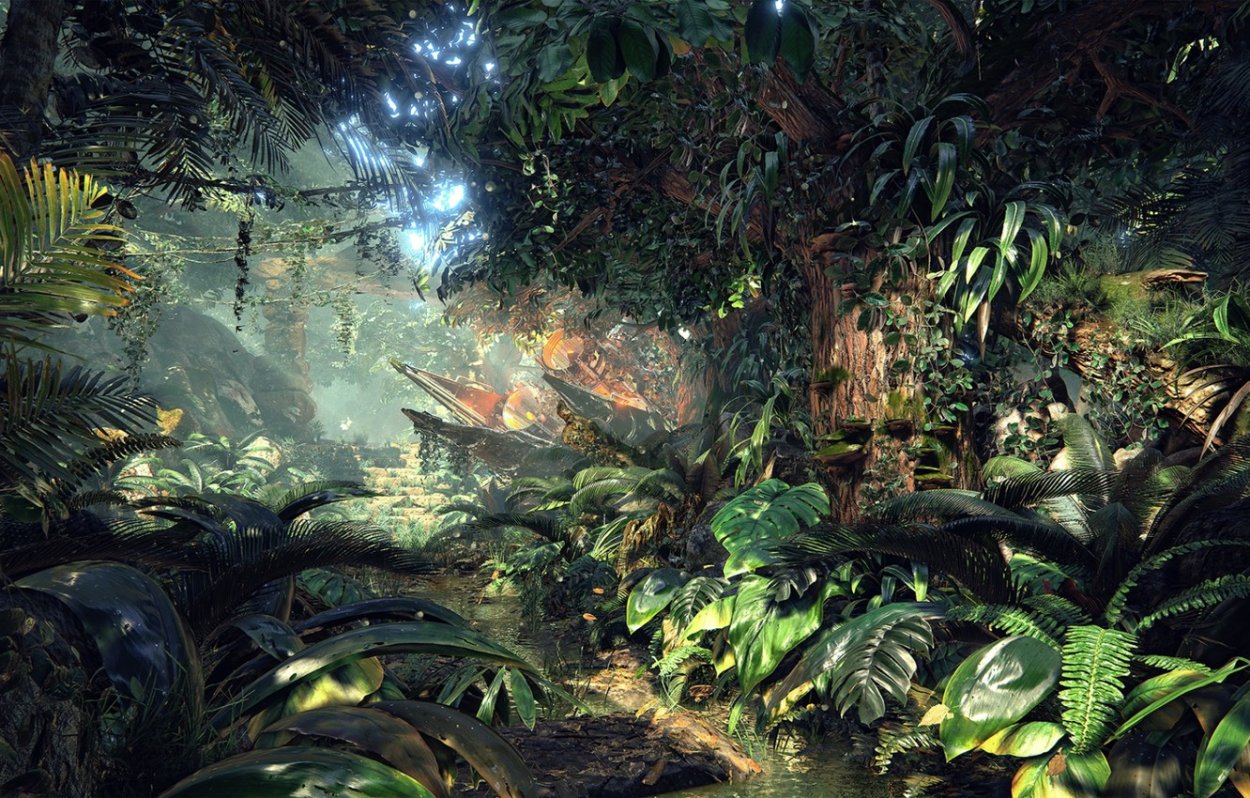 Джунгли Харада