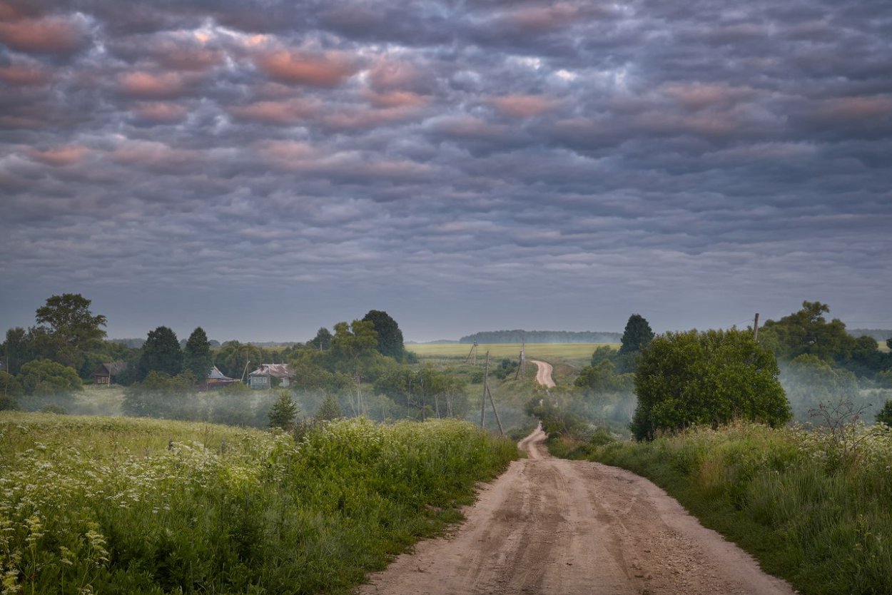 Пейзажи села Владимирской области